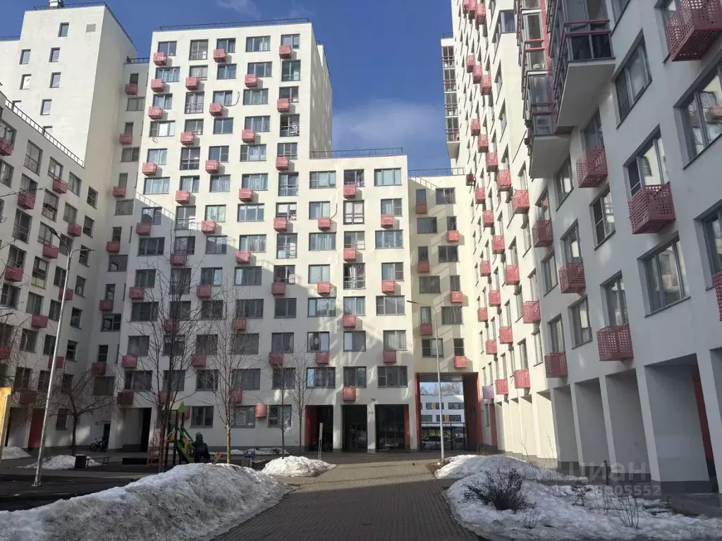 1-к кв. Московская область, Люберцы городской округ, Красково пгт ш. ... - Фото 2
