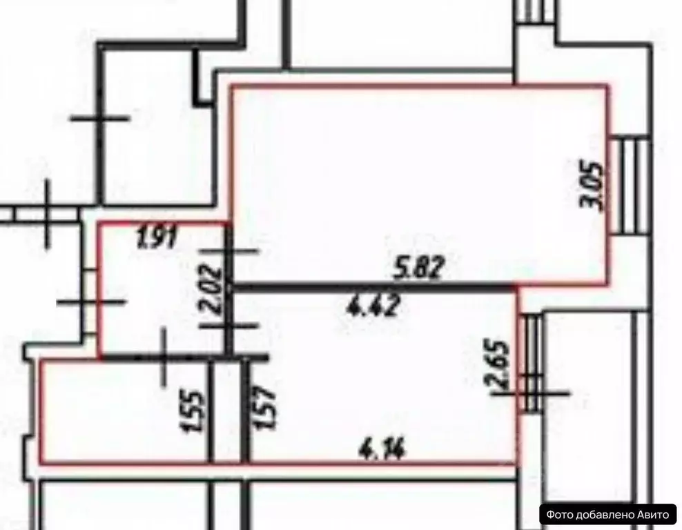 1-к кв. Московская область, Красногорск ул. Народного Ополчения, 18А ... - Фото 2