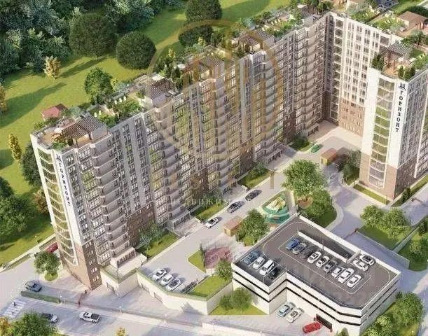 2-к кв. Ставропольский край, Пятигорск ул. Нежнова, 21 (63.2 м) - Фото 1