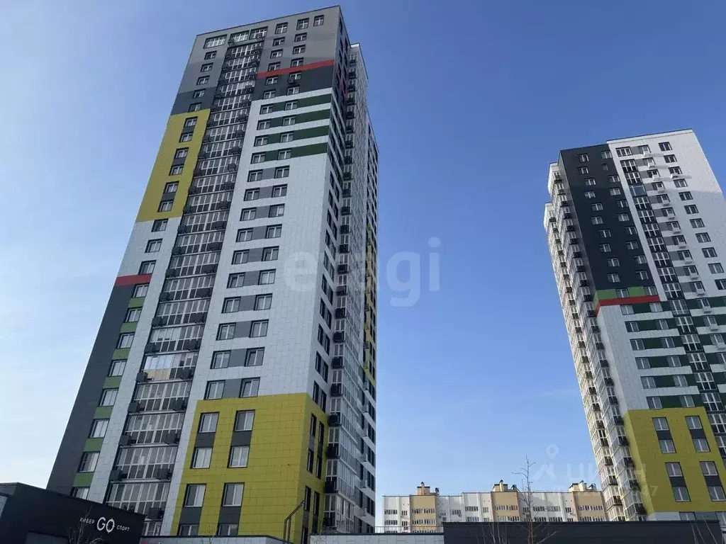 1-к кв. Башкортостан, Стерлитамак просп. Октября, 38 (37.4 м) - Фото 2