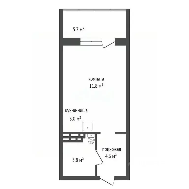 Студия Красноярский край, Красноярск Садоводческое товарищество Химик ... - Фото 1