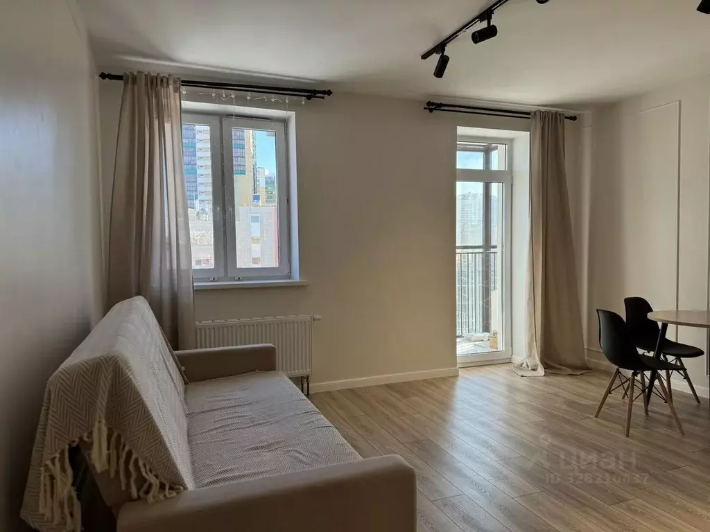 Студия Пермский край, Пермь ул. Максима Горького, 86 (29.4 м) - Фото 1