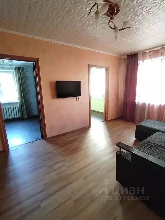 3-к кв. Оренбургская область, Оренбург Волгоградская ул., 36/3 (48.0 ... - Фото 2