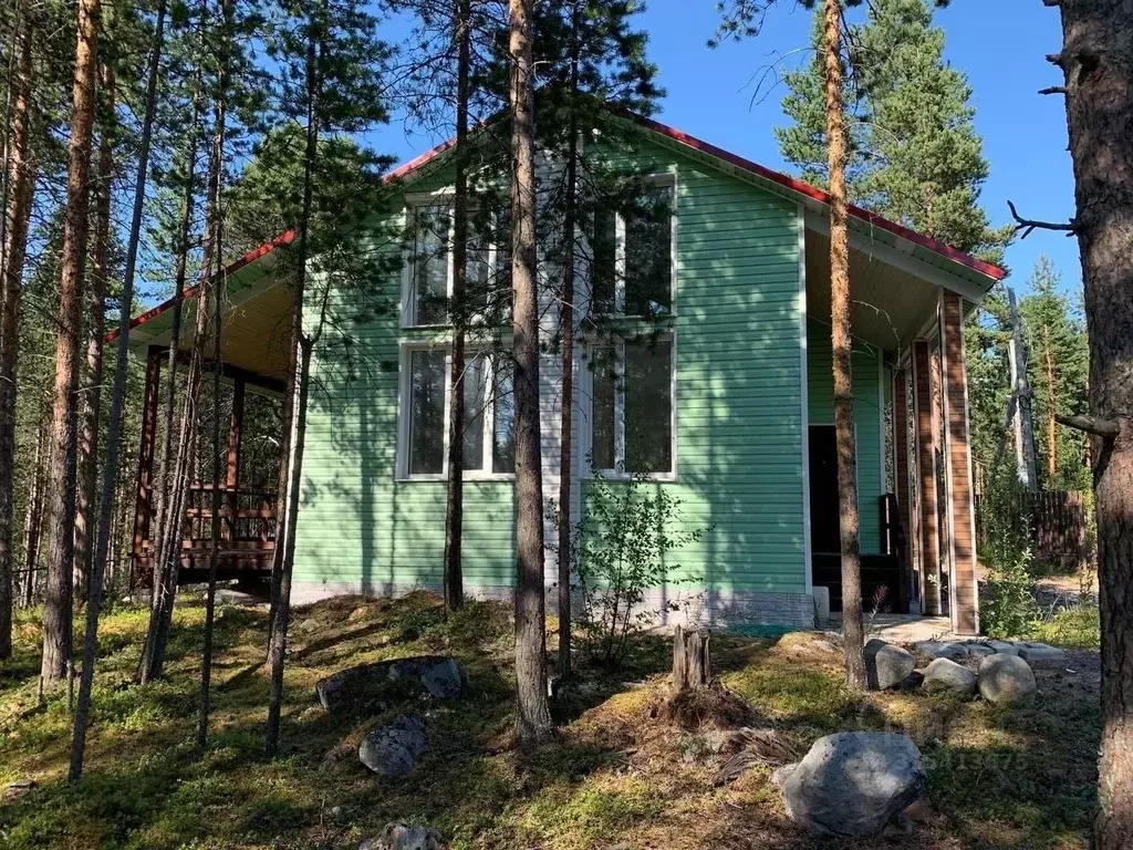 Дом в Мурманская область, Кольский район, Пушной с/пос, Лопарская ... - Фото 2