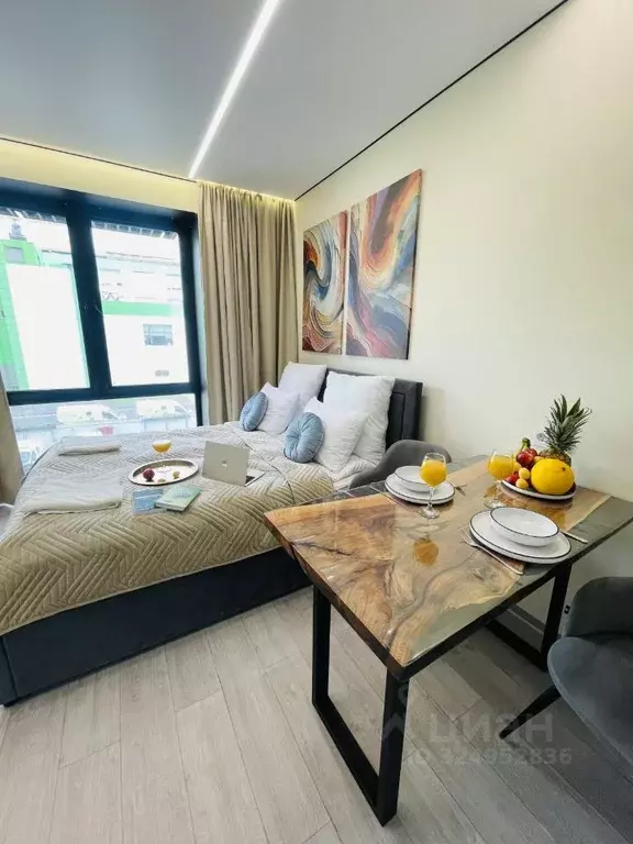 Студия Москва Волгоградский просп., 32/3к7 (26.0 м) - Фото 2