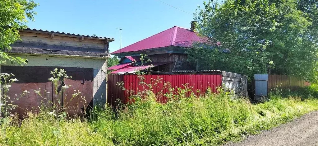 Дом в Кемеровская область, Крапивинский пгт ул. Калинина, 9 (46 м) - Фото 1