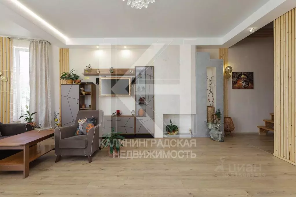 Дом в Калининградская область, Гурьевский муниципальный округ, пос. ... - Фото 2