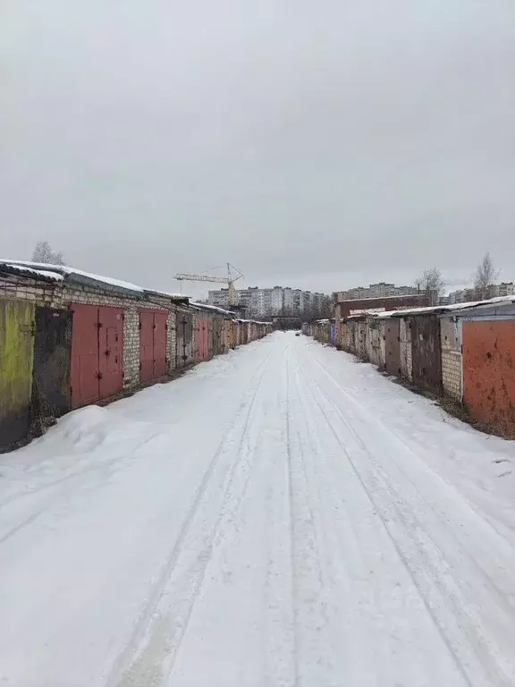 Гараж в Ярославская область, Рыбинск Южный п/р, ул. Паровозная (23 м) - Фото 1