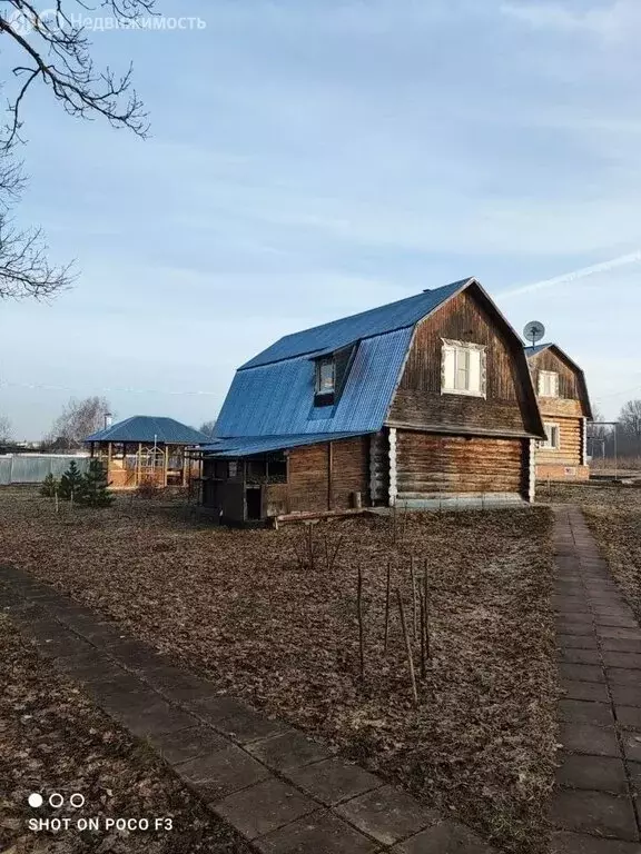 Дом в Жуковский район, сельское поселение Чубарово, деревня Нара (256 ... - Фото 1