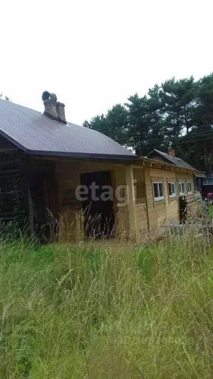 Дом в Вологодская область, пос. ГЭС ул. Сосновая (45 м) - Фото 1
