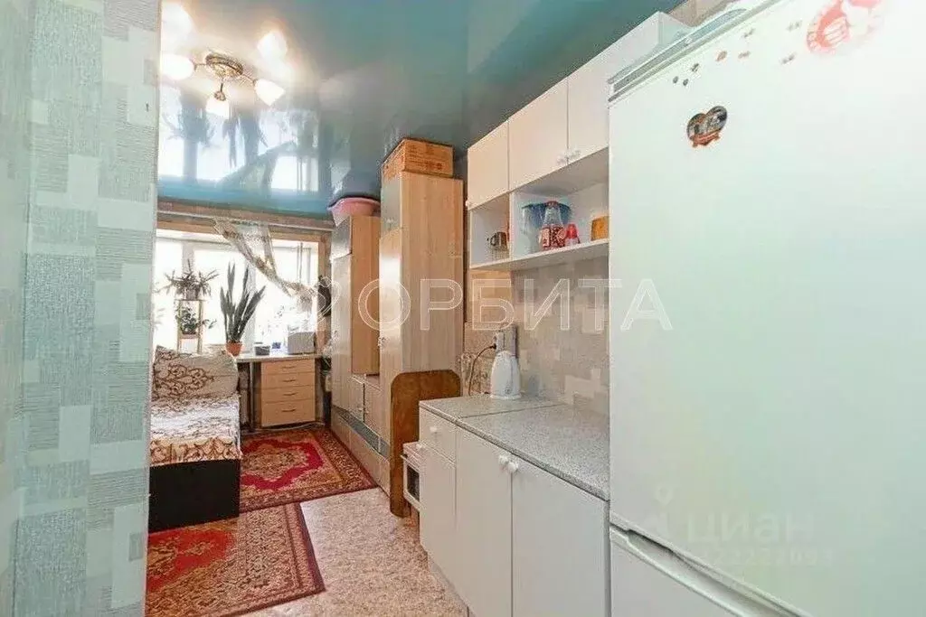 Студия Тюменская область, Тюмень Одесская ул., 20 (18.0 м) - Фото 1