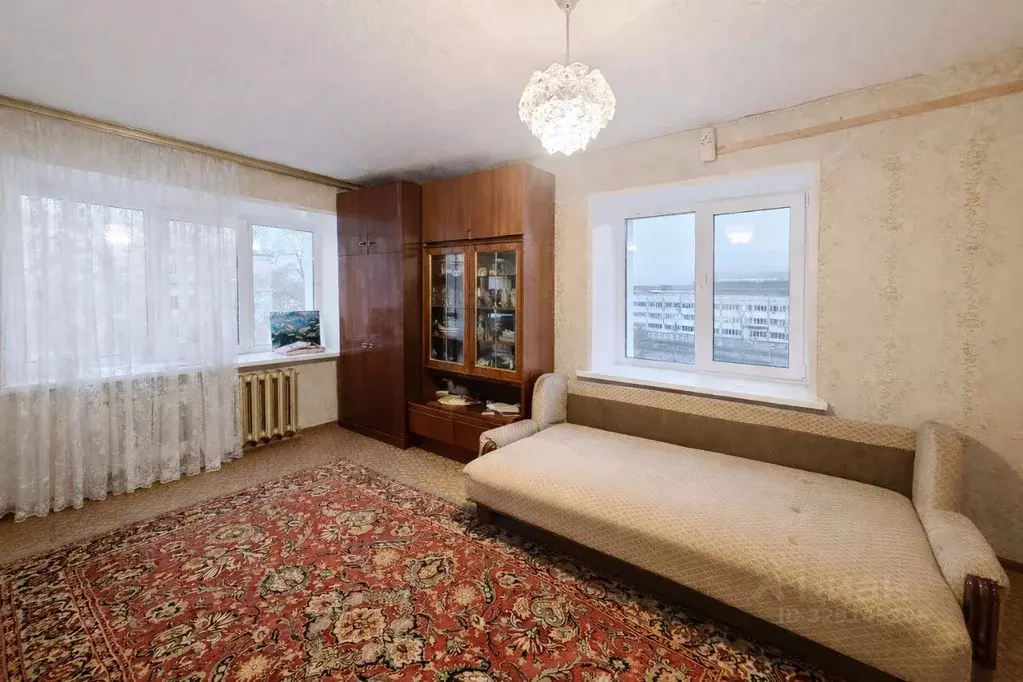 1-к кв. Нижегородская область, Бор ул. Чугунова, 6 (31.9 м) - Фото 1