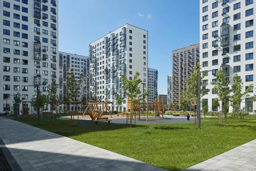 1-к кв. Москва № 37 кв-л,  (36.2 м) - Фото 1