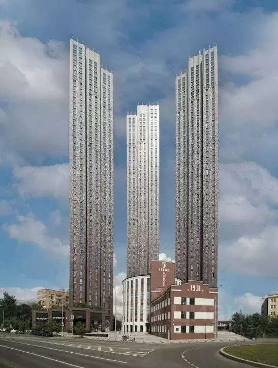 1-к кв. Москва Ходынская ул., 2С1 (49.5 м) - Фото 1