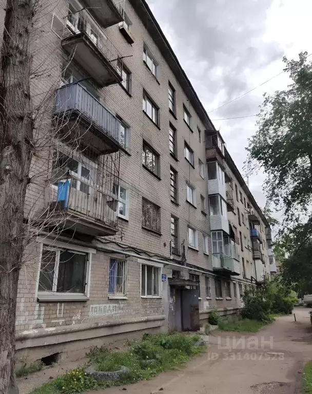 Комната Пермский край, Пермь ул. Победы, 39 (10.0 м) - Фото 1