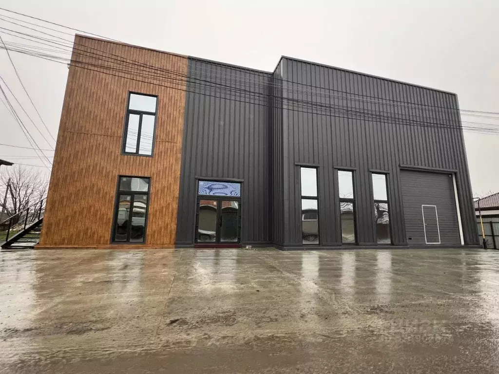 Склад в Ростовская область, Мясниковский район, Краснокрымское с/пос, ... - Фото 1