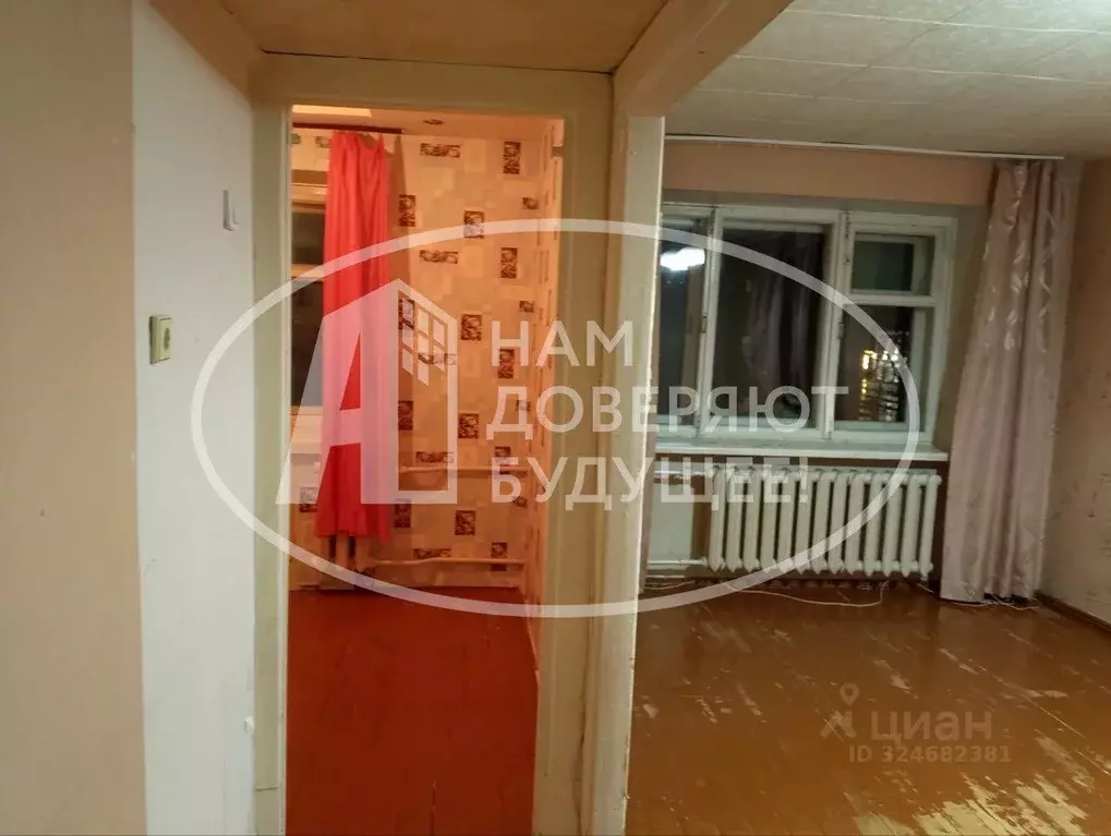 1-к кв. Удмуртия, Глазов ул. Короленко, 14Б (30.0 м) - Фото 1