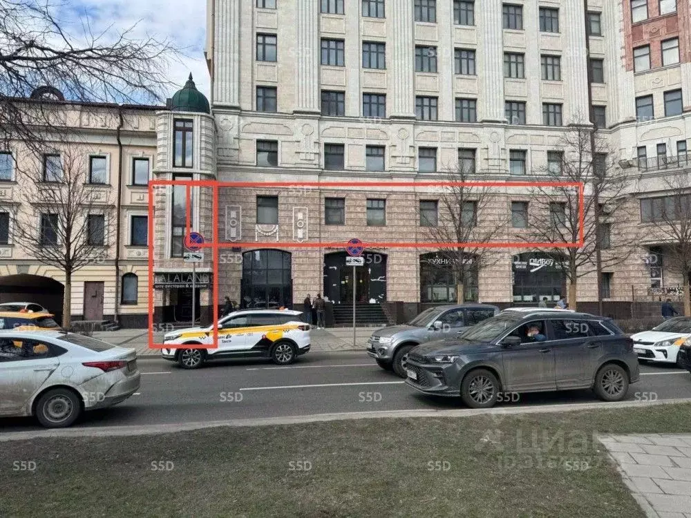 Офис в Москва Оружейный пер., 15А (500 м) - Фото 0