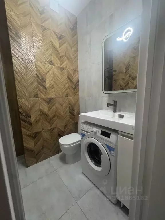 Студия Москва Причальный проезд, 10к1 (24.0 м) - Фото 1