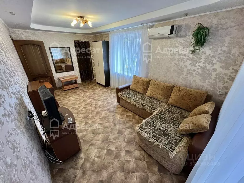 1-к кв. Волгоградская область, Волгоград Российская ул., 4 (35.0 м) - Фото 1