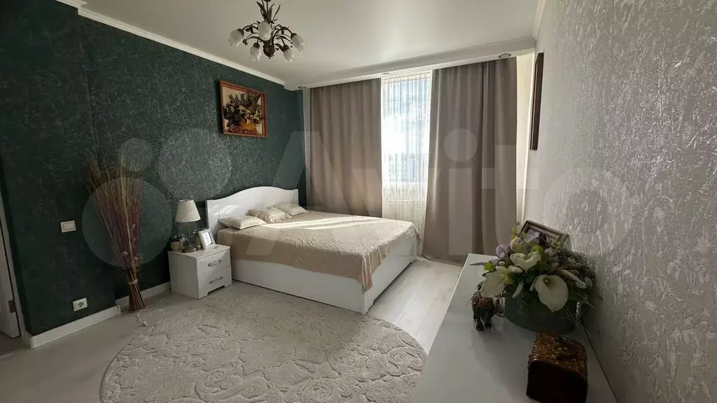 2-к. квартира, 59 м, 7/17 эт. - Фото 1