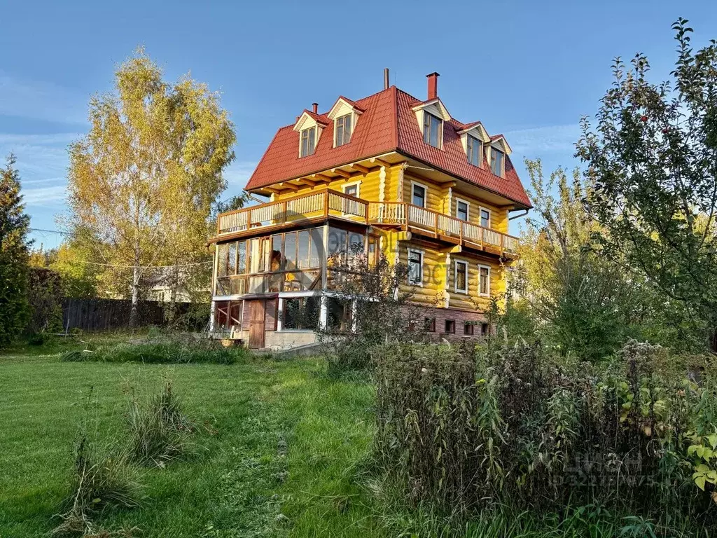 Дом в Московская область, Истра муниципальный округ, д. Кашино ул. ... - Фото 1