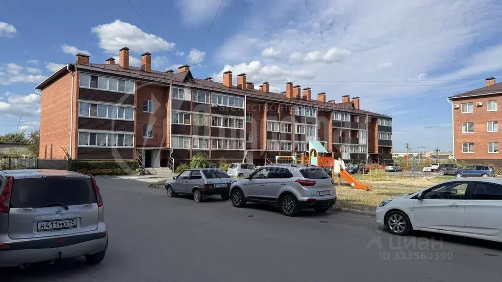 Студия Курганская область, Курган ул. Калинина, 107 (21.3 м) - Фото 1