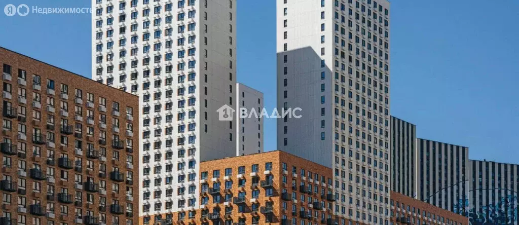3-комнатная квартира: Москва, улица Поляны, 5Ак2 (90.9 м) - Фото 1