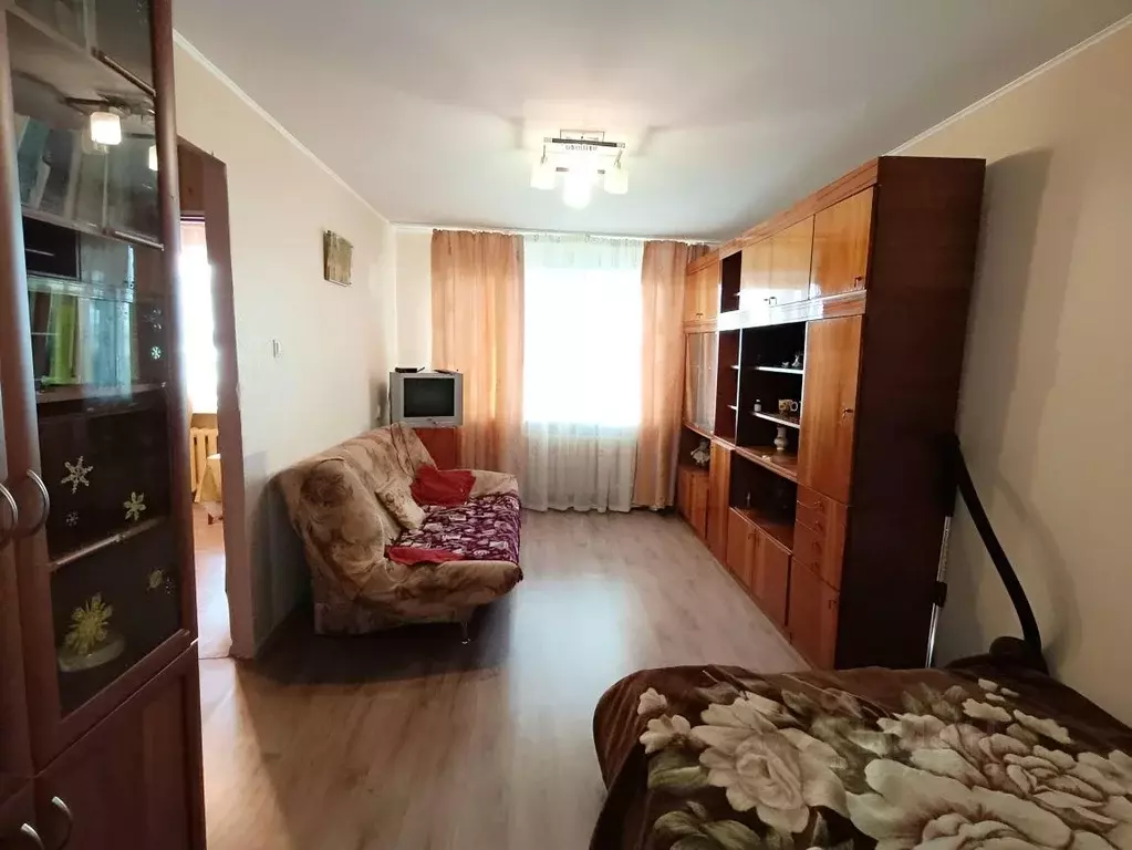 1-к кв. Псковская область, Псков Юбилейная ул., 73 (30.0 м) - Фото 0