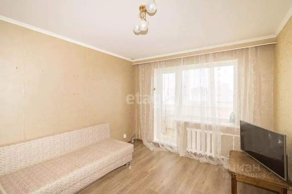 1-к кв. Тюменская область, Тюмень ул. Николая Федорова, 12к2 (32.8 м) - Фото 1