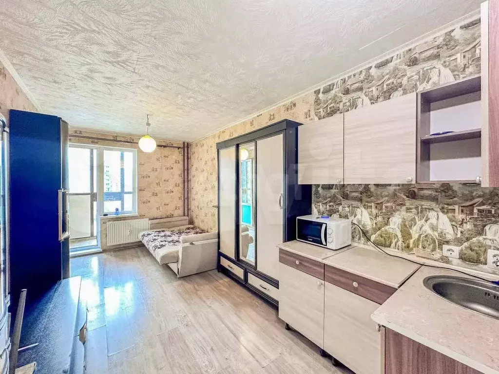 Квартира-студия, 20,3 м, 7/18 эт. - Фото 1