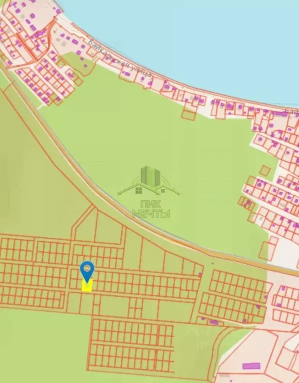 Участок в Бурятия, Баргузинский район, с. Максимиха, Территория ... - Фото 2