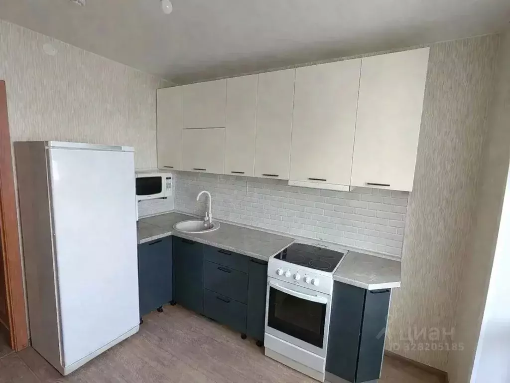 1-к кв. Пермский край, д. Кондратово ул. Строителей, 9 (31.2 м) - Фото 1