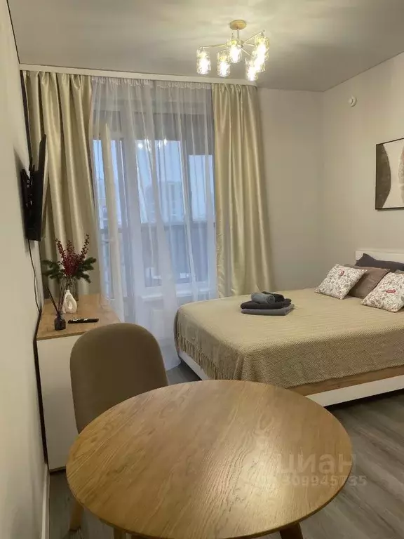 Студия Санкт-Петербург Дальневосточный просп., 19к1 (22.0 м) - Фото 1