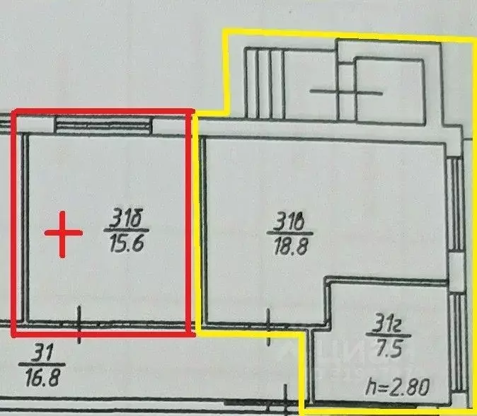 Помещение свободного назначения в Ярославская область, Ярославль ул. ... - Фото 2