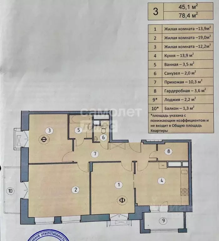 3-к кв. Московская область, Одинцовский городской округ, с. Лайково, ... - Фото 2
