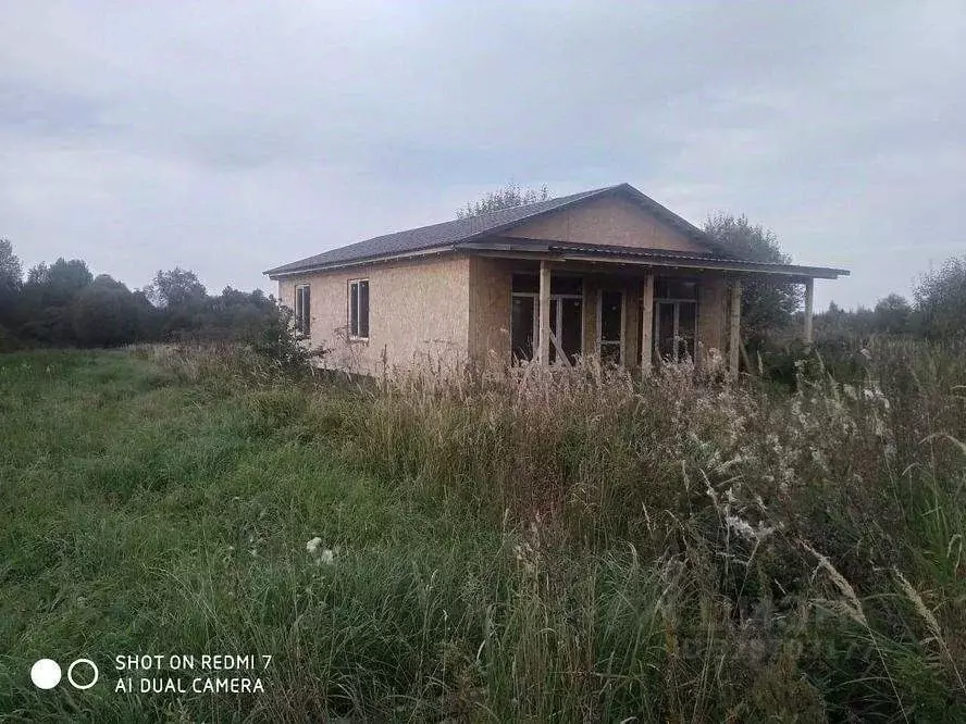 Коттедж в Московская область, Шаховская муниципальный округ, д. ... - Фото 1