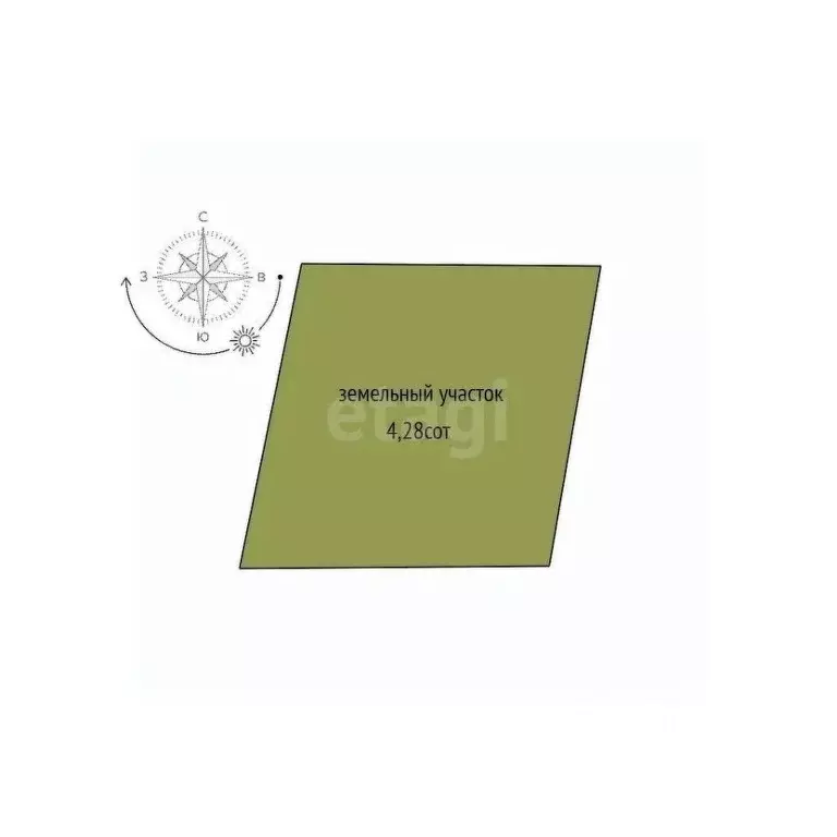 Участок в Брянская область, Брянск Юпитер садовое общество,  (4.28 ... - Фото 2