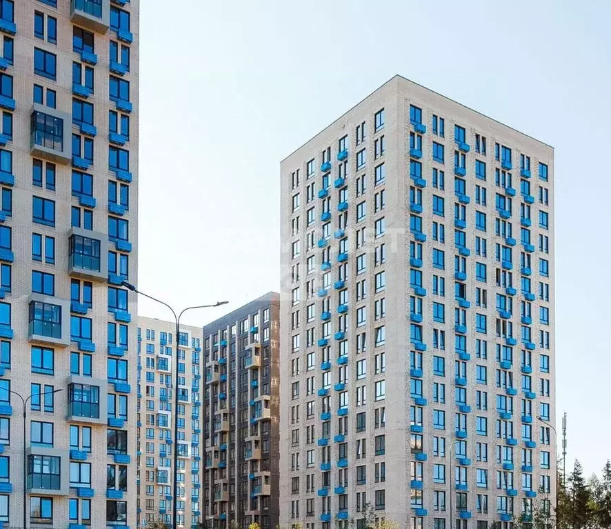 Студия Московская область, Химки Клязьма-Старбеево мкр, Ивакино кв-л, ... - Фото 0