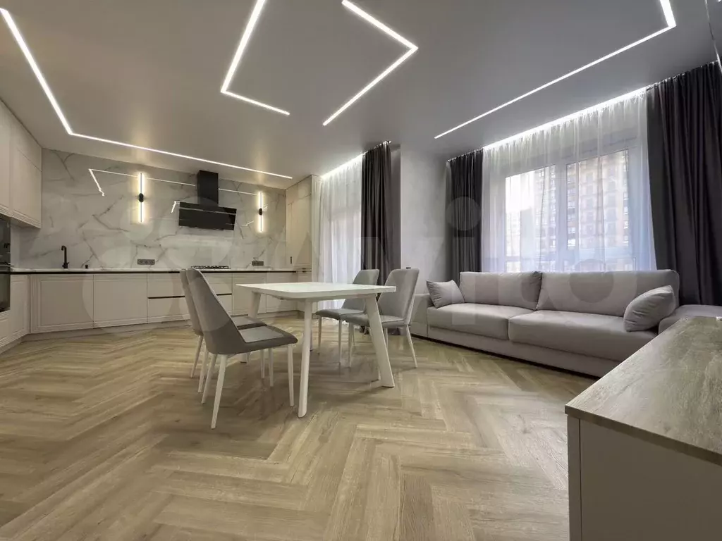 3-к. квартира, 100 м, 9/12 эт. - Фото 0