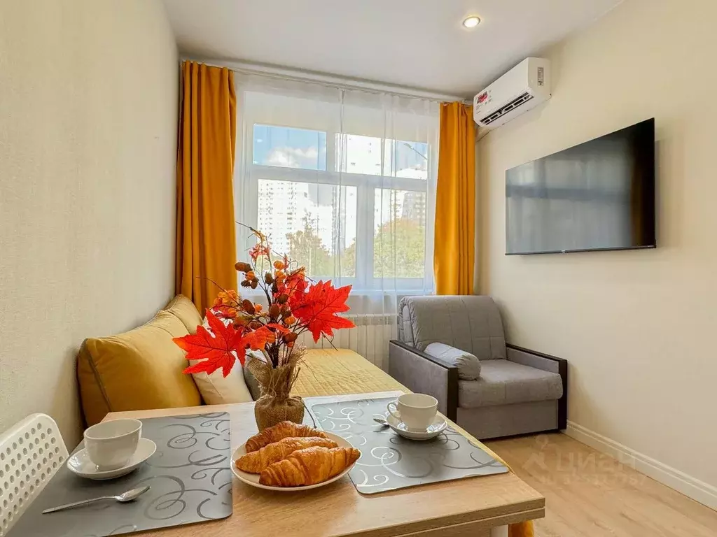 1-к кв. Москва Хорошевское ш., 38 (18.0 м) - Фото 2