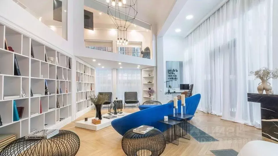 6-к кв. Москва ул. Усачева, 11К (290.0 м) - Фото 0