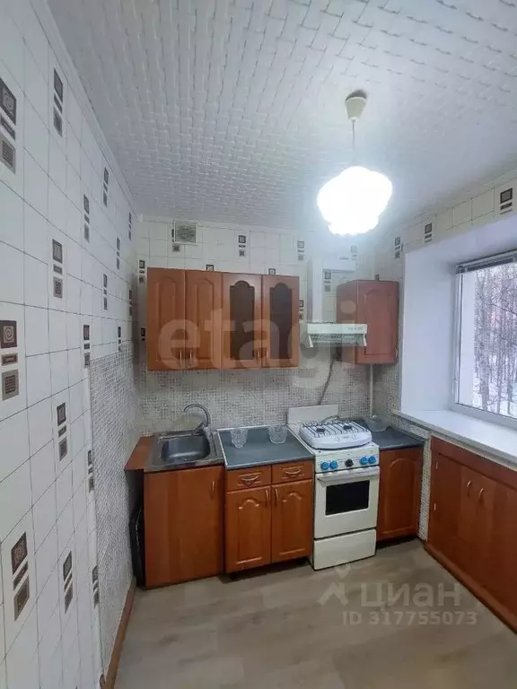 2-к кв. Архангельская область, Коряжма ул. Лермонтова, 5 (42.2 м) - Фото 1