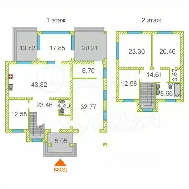 Коттедж в Тюменская область, Тюмень ул. Дмитрия Носова (267 м) - Фото 1