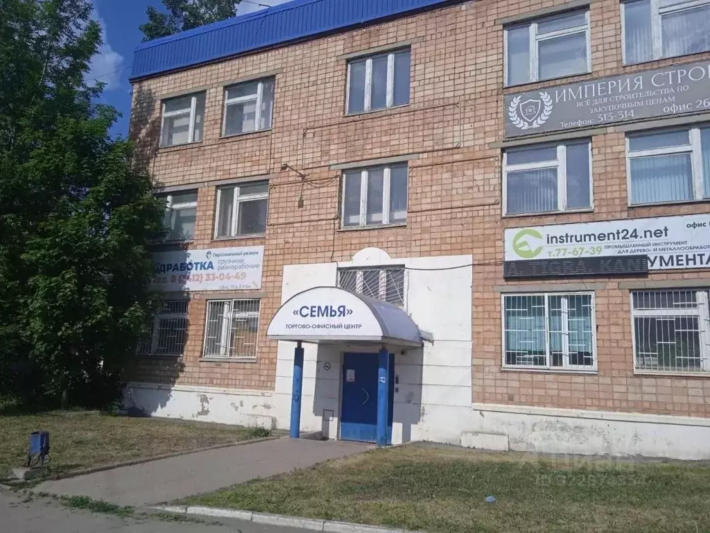 Офис в Удмуртия, Ижевск ул. Маяковского, 21 (58 м) - Фото 0