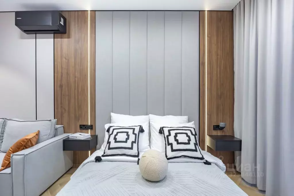 Студия Москва Новоостаповская ул., 20 (25.3 м) - Фото 2