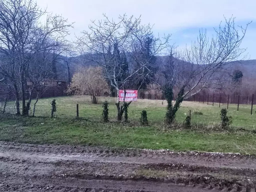 Участок в Краснодарский край, Геленджик муниципальное образование, с. ... - Фото 0
