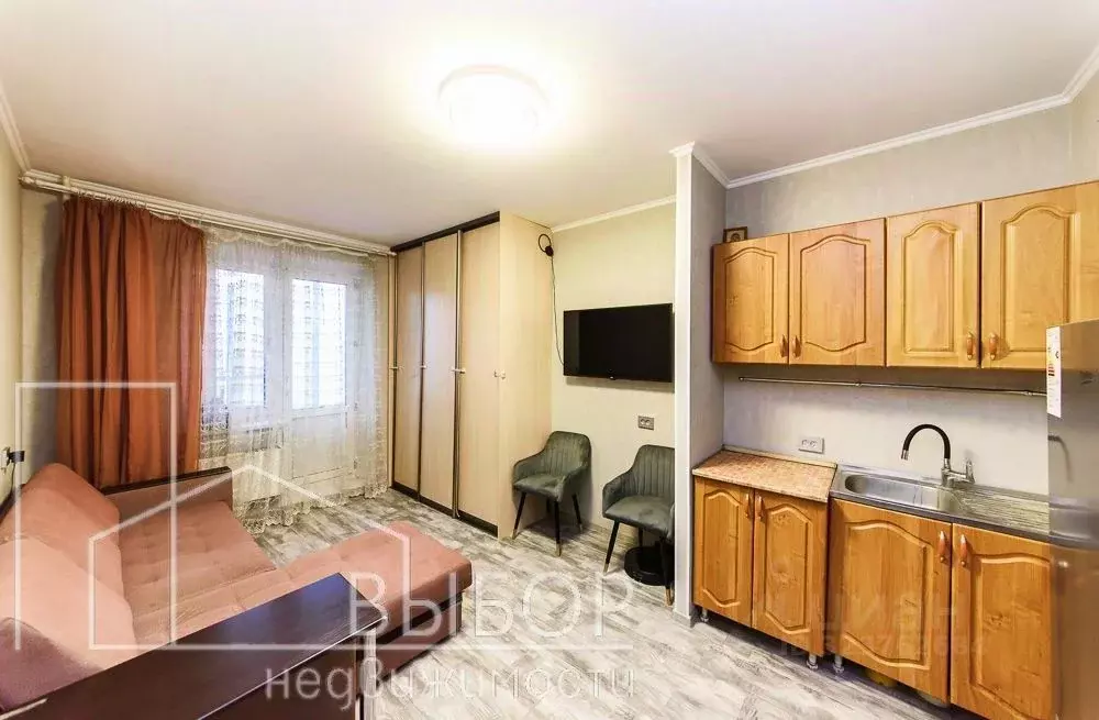 Студия Томская область, Томск Урожайный пер., 27Б (20.9 м) - Фото 1