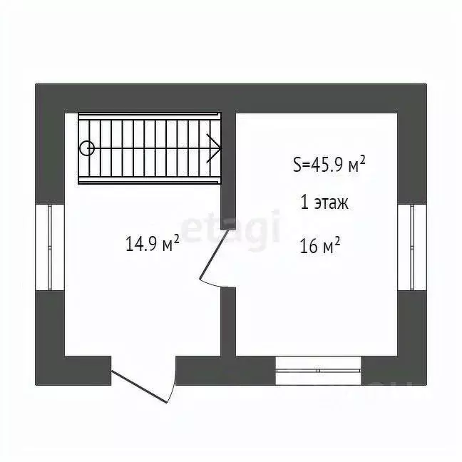 Дом в Брянская область, Брянский район, Супоневское с/пос, Чайка СДТ  ... - Фото 2