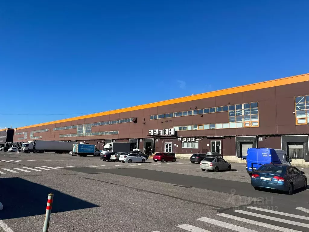 Склад в Ленинградская область, Всеволожский район, Бугровское ... - Фото 1